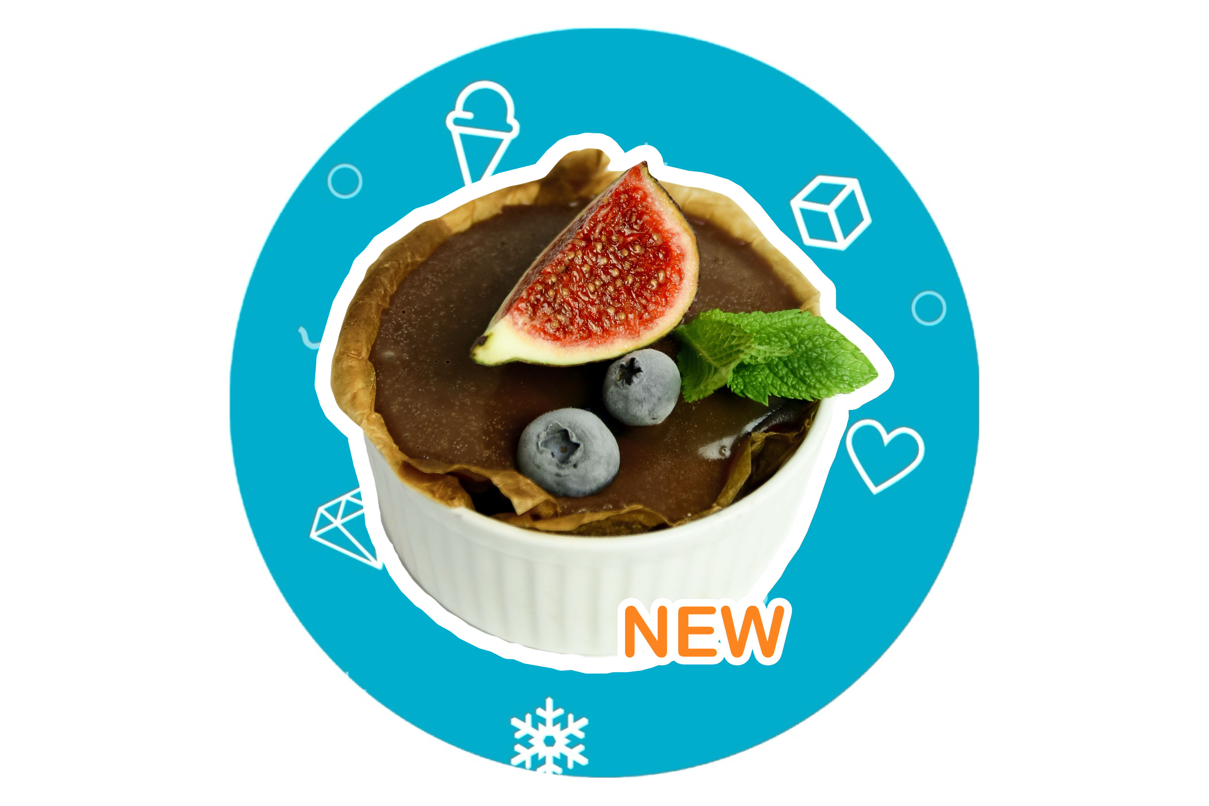 Баскський Шоколадний Чізкейк