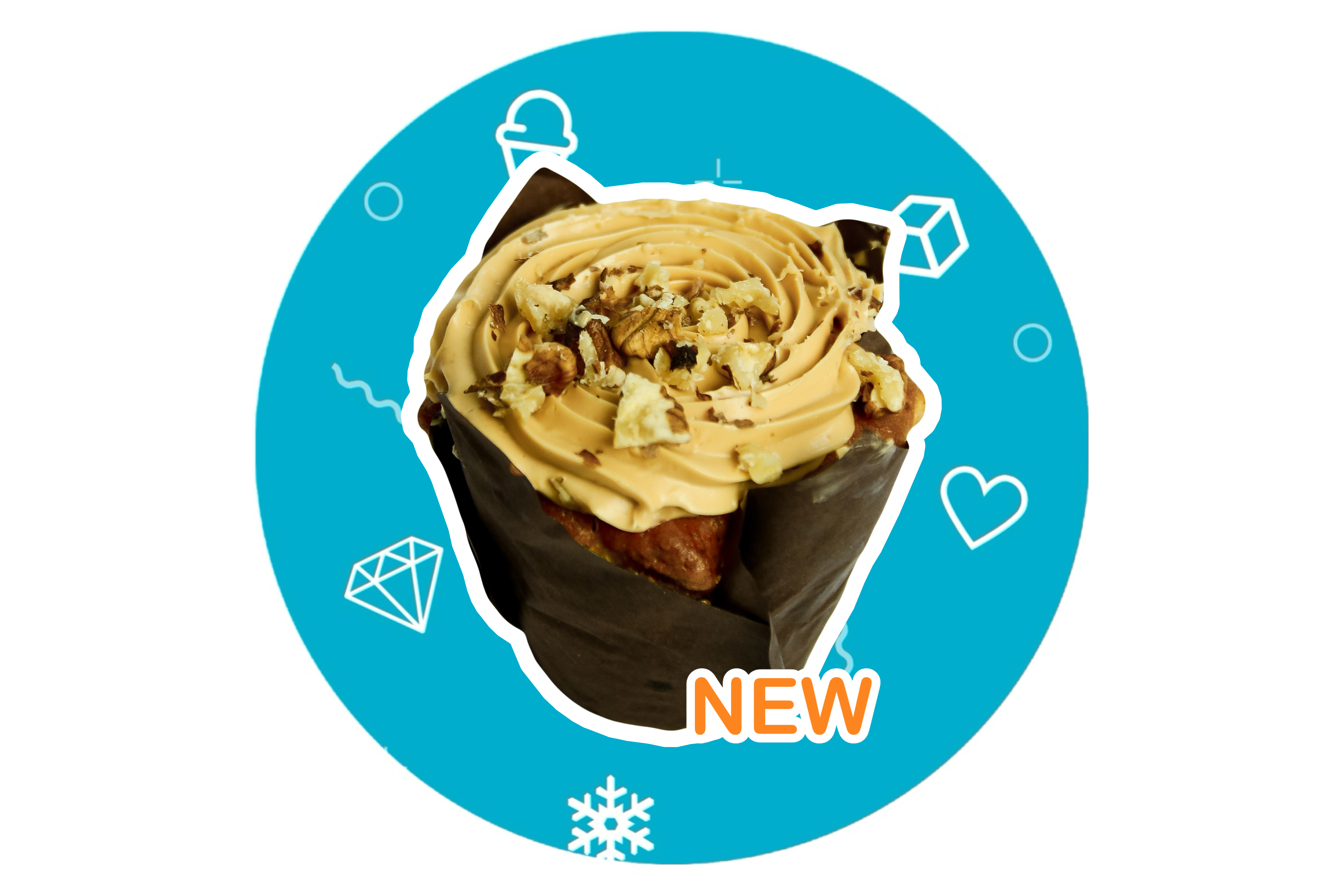 Морквяний кекс