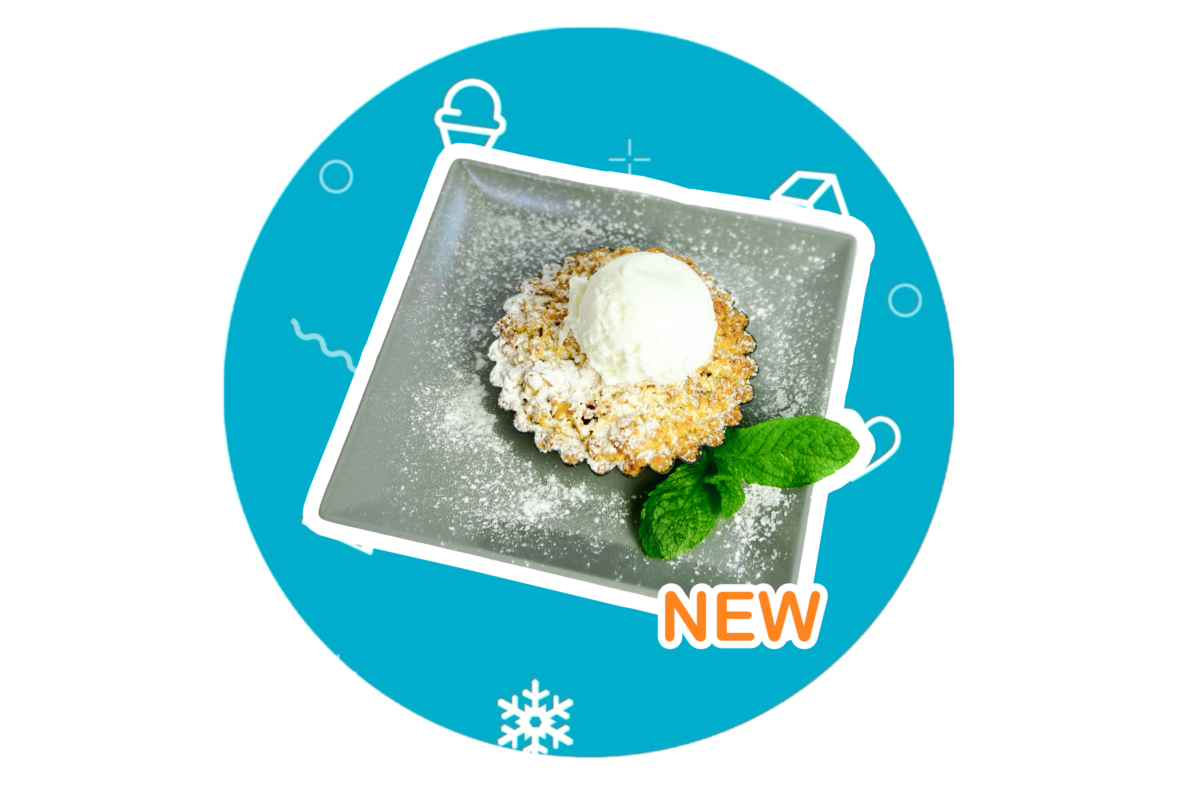 Теплий пиріг з ягодами